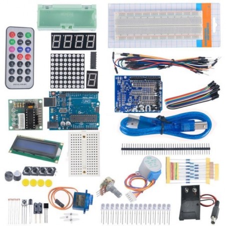 Arduino Starter Kit Including Uno Board