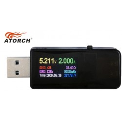 Testador USB 10 em 1 até 5A