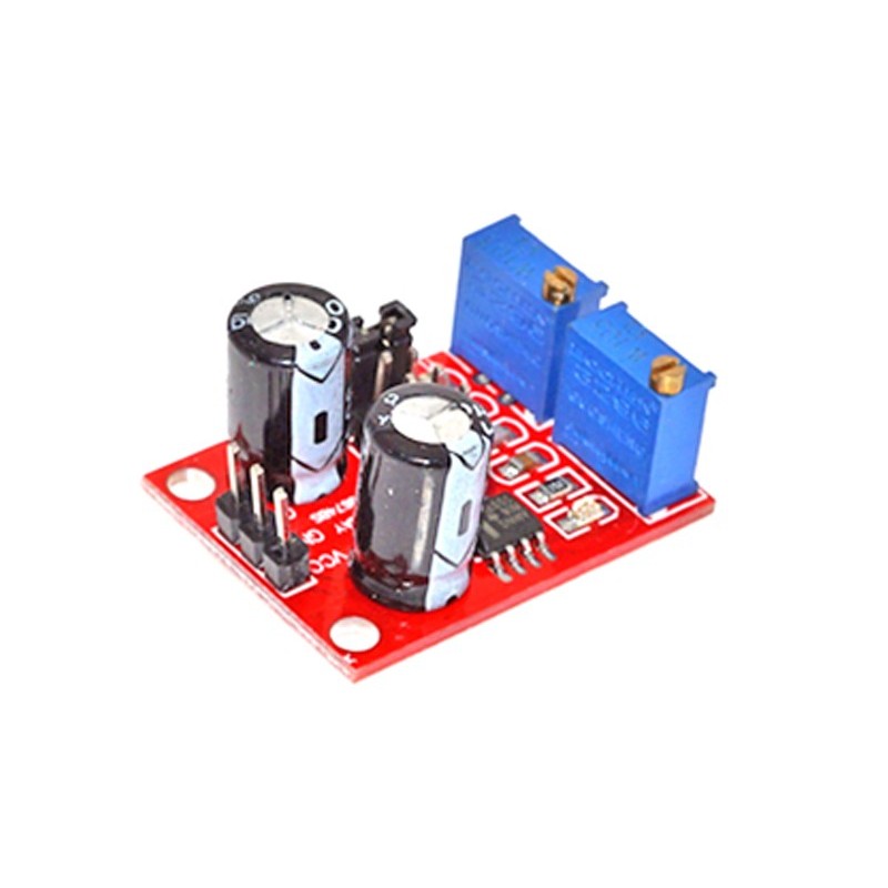 NE555 Adjustable Module Duty Cycle Pulse Frequency  Wave Signal Generator 