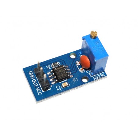 Frequenz Signal Puls Generator einstellbar adjustable Arduino NE555 4Hz.-1.3KHz 