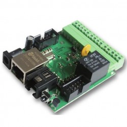 LAN controller with relay V2.0