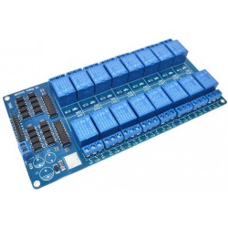 16 channel 5v relay module arduino compatible