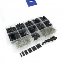 Kit conectores 2.54mm 620pcs