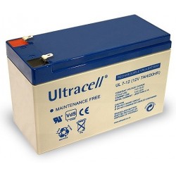 Ultracell batterie UL...