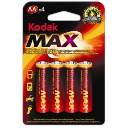 Alkaline batteries AA x4