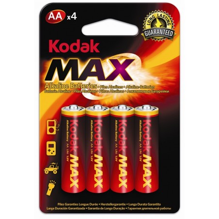 Alkaline batteries AA x4