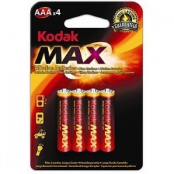 Alkaline batteries AAA x4