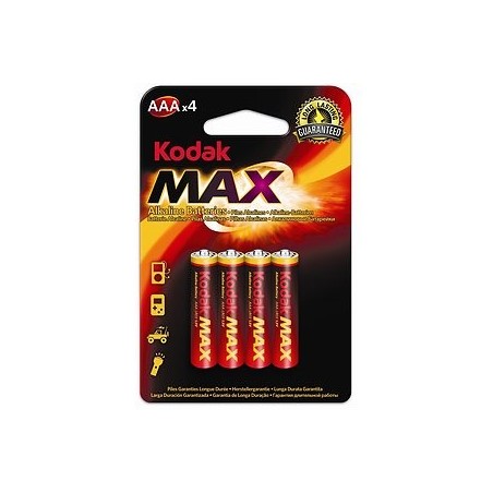 Alkaline batteries AAA x4