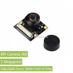 RPi Camera (M), Lente olho...