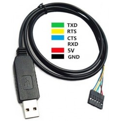Conversor USB série (TTL...