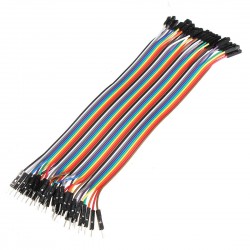 Fios jumper flat-cable M/F...