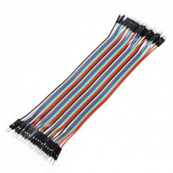 Fios Jumper flat-cable M/M...