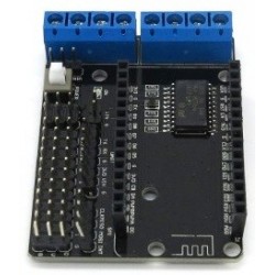 L293D Motor Drive Shield para módulo WiFi NodeMcu Lua ESP-12E