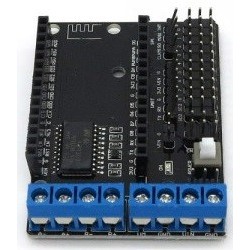 L293D Motor Drive Shield para módulo WiFi NodeMcu Lua ESP-12E