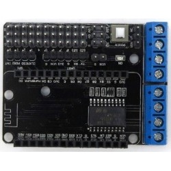 L293D Motor Drive Shield para módulo WiFi NodeMcu Lua ESP-12E