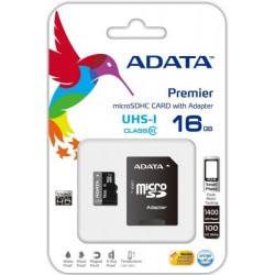 Cartão micro SDHC 16GB...