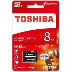 Cartão micro SDHC 8GB...