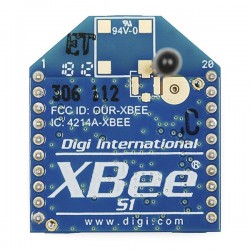 Xbee Série 1 XB24-AWI-001