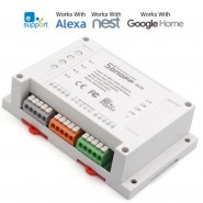 Sonoff 4CH - 4 relés WIFI...
