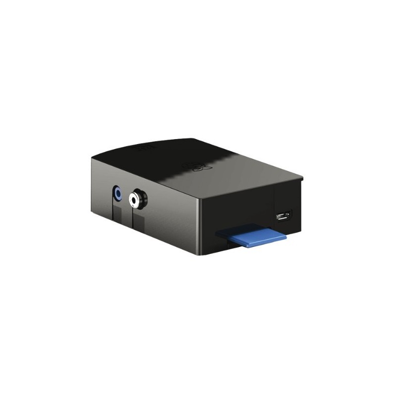 Raspberry Pi Type B Case, Black