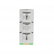 3 Metalic Keys Keypad