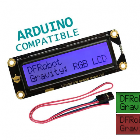 16x2 1602 Écran LCD pour Arduino