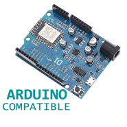 Arduino UNO R3 DIP Compatible Arduino avec câble USB - Otronic