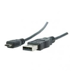 cable USB 2.0 A - Micro USB B Male 