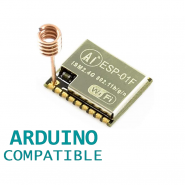 ESP-01F, Módulo WiFi...