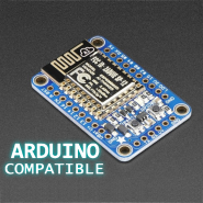 Adafruit HUZZAH ESP8266...