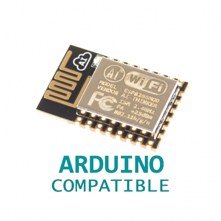 ESP8266 ESP-12E/12F Wireless WIFI Remote Serial Transceiver Board Module Arduino 