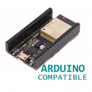 Placa de desenvolvimento...