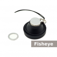Magnetic Fisheye Lens