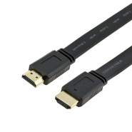 Cabo HDMI espalmado c/ 30cm