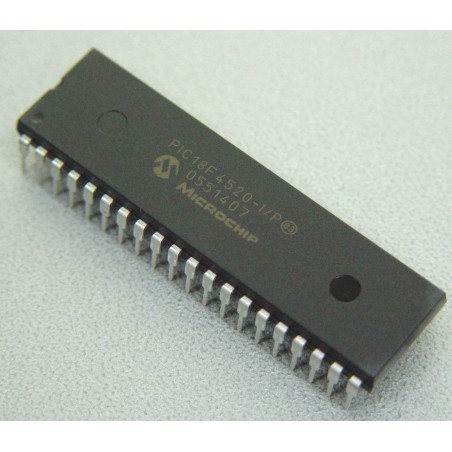 Microcontrolador PIC 18f4520