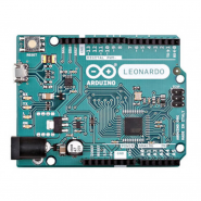 Arduino Leonardo with Headers
