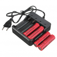 Battery Charger 4 Slots...
