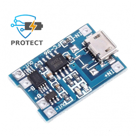 5V 1A Lithium-Battery Micro USB Charger -TP4056