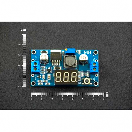 20W Adjustable DC-DC Buck Converter with Digital Display