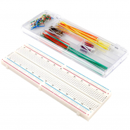 Breadboard com kit de 140 fios