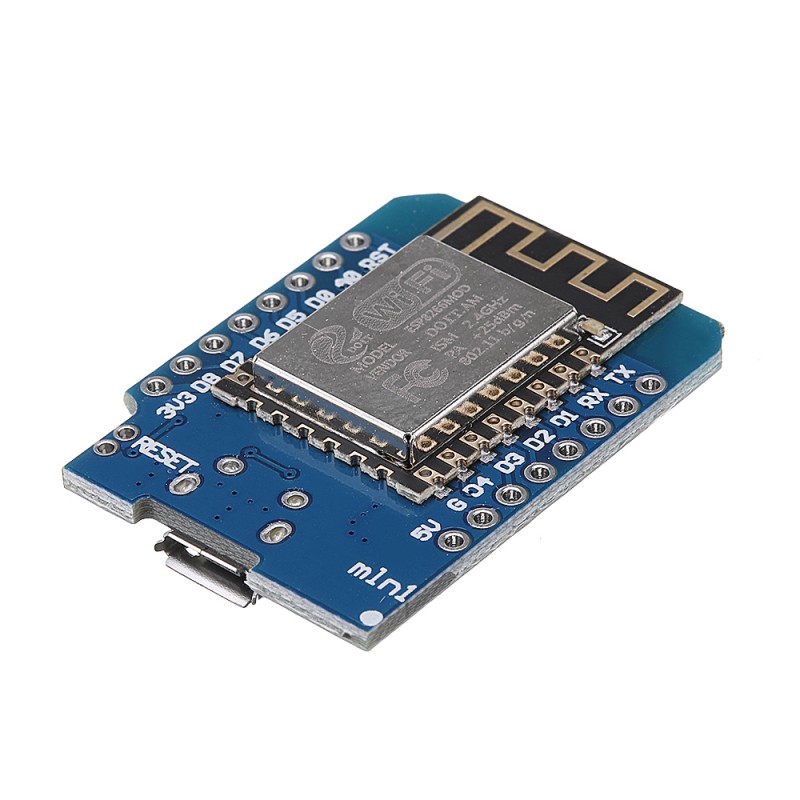 WeMos® D1 mini v3 ESP8266 4MB FLASH w/ USB TTL Driver