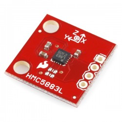 Triple Axis Magnetometer Breakout – HMC5883L