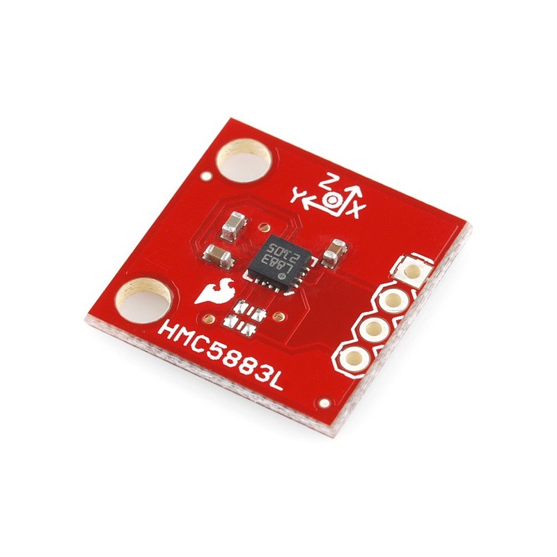 Triple Axis Magnetometer Breakout – HMC5883L