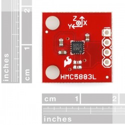 Triple Axis Magnetometer Breakout – HMC5883L