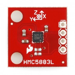 Triple Axis Magnetometer Breakout – HMC5883L