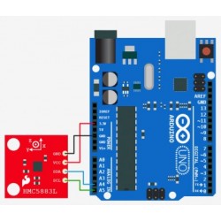 Triple Axis Magnetometer Breakout – HMC5883L