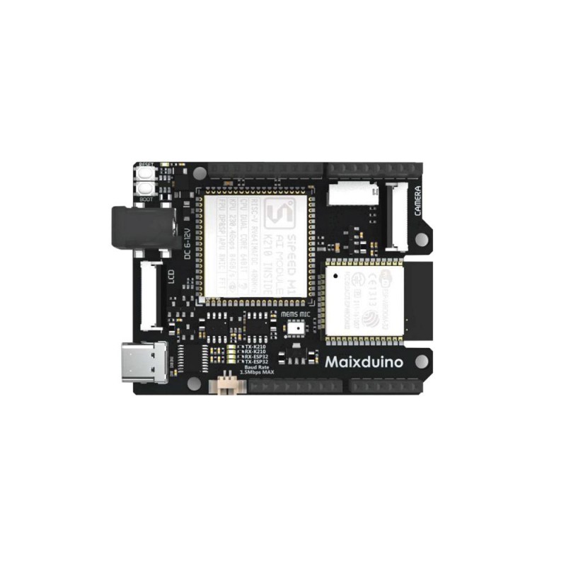 Sipeed Maixduino Kit for RISC-V AI + IoT w/ Display