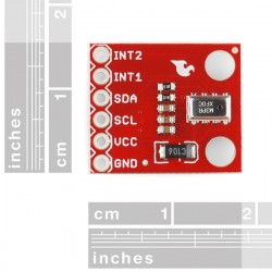 Sensor de Altitude/Pressão MPL3115A2