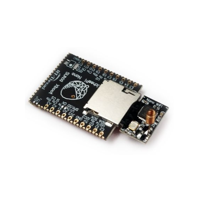 Sipeed Lichee Nano - sistema Linux c/ 16M Flash e WiFi