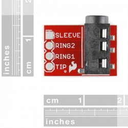 Conector TRRS jack 3.5mm